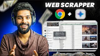Data Scraping Full Tutorial | How to Scrape Data from Websites, Google Maps, LinkedIn & Amazon