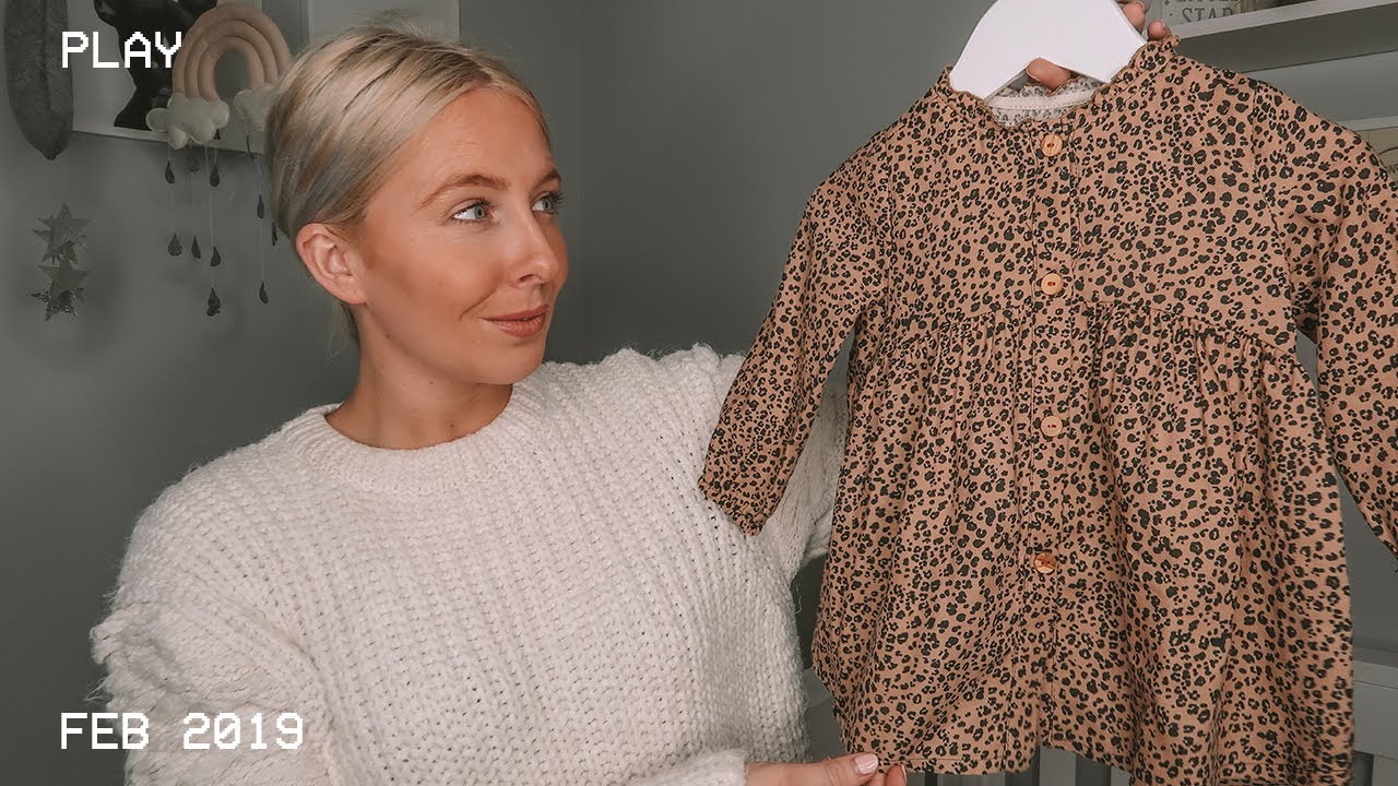 BABY GIRL CLOTHING HAUL 9 12 MONTHS ZARA, MORI, KIT&KIN, H&M