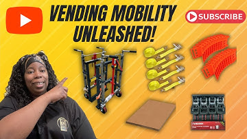 Unlocking Possibilities: Moving Our Vending Machines with Ease!  Watch the Behind-the-Scenes Magic!