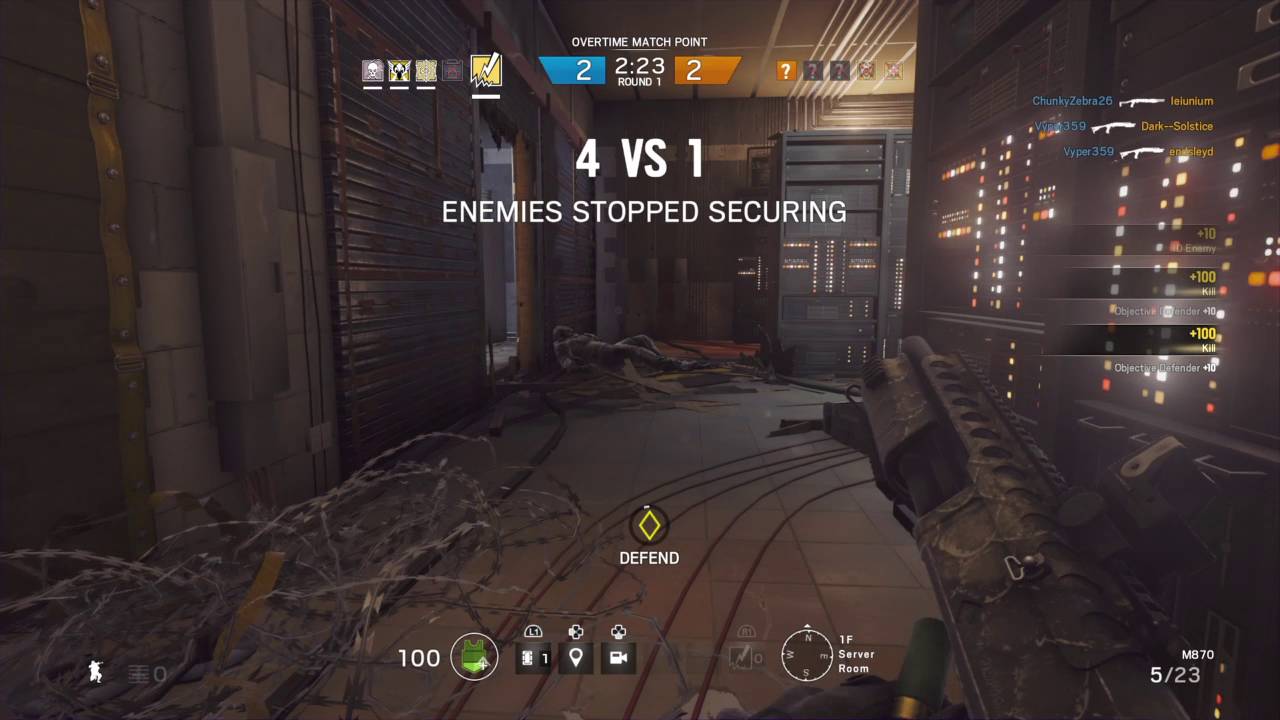 Tom Clancy's Rainbow Six® Siege Suprise Mother*******!!!