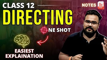 DIRECTING class 12 business studies ONE SHOT | Chapter 7 bst by GAURAV JAIN