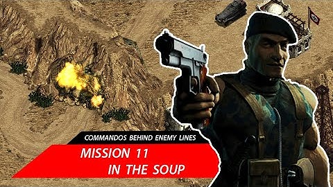 A Nostalgic Masterpiece | Commandos Behind Enemy Lines Gameplay (1998) | Mission 11