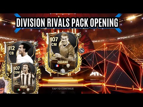 DIVISION RIVALS PACK OPENING 🔥LUCKY FOR US ? - FC MOBILE
