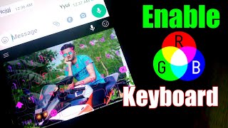 led keyboard android 🔥change keyboard style in android | neon led keyboard screenshot 4