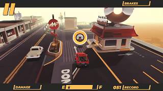 #DRIVE - Endless Driving Video Game (First Gameplay) screenshot 2