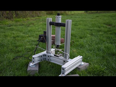 Solid Rocket Motor Test
