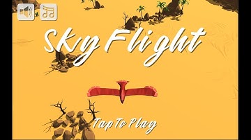 Sky Flight Unity Game Template