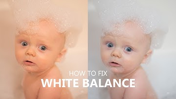 New White Balance Tool In Camera Raw CC│Video Tutorial