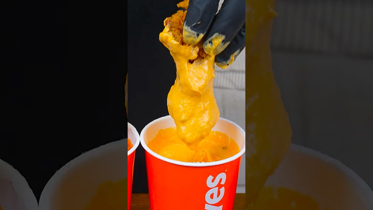 Who loves Popeyes Chicken? #shorts