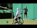 🔴 LIVE Lexus British Open Roehampton | Tuesday 30th June | Wheelchair Tennis Livestream | LTA