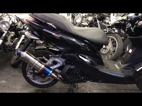 マジェスティS155 マジェS カスタム BEAMS ビームスマフラー マジェスティS155 マジェS カスタム BEAMS ビームスマフラー