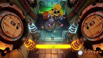 Crash Bandicoot 1, N Sane Trilogy - Cortex Power - Gold Relic Run