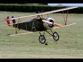 WW1 RC FIGHTERS DISPLAY - MULTIPLE AIRCRAFT FLYING AT LMA EAST KIRKBY MODEL SHOW - 2016