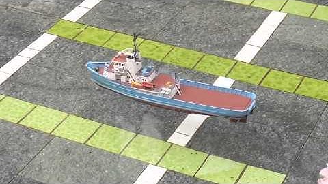 GillJet / Azimuth Thruster (bow thruster) in MV Anticosti