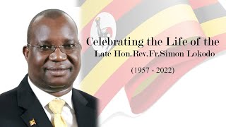 Paying Tribute to the Late HON.COMM' REV. FR. SIMON LOKODO (1957 - 2022)