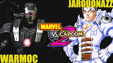 MvC2 Mvci Umvc3 JARGUONAZZ vs WARMOC (Fightcade) pt 7