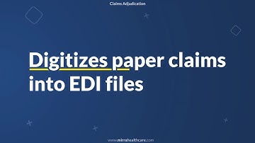 Claims Adjudication | Automated Adjudication of Digitized Claims