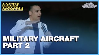 Military Aircraft (Part 2) | Russell Peters - Red, White and Brown