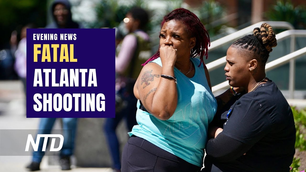 Atlanta Shooting: 1 Killed, 4 injured, Suspect at Large; Fed Hikes ...