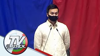 Cayetano 'nag-resign' bilang Speaker matapos mapatalsik | TV Patrol