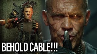 Josh Brolin As Cable Pics