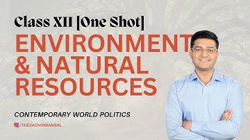 Environment and Natural Resources Class 12 | Full Chapter in 1 Video | Political Science (2025-26)