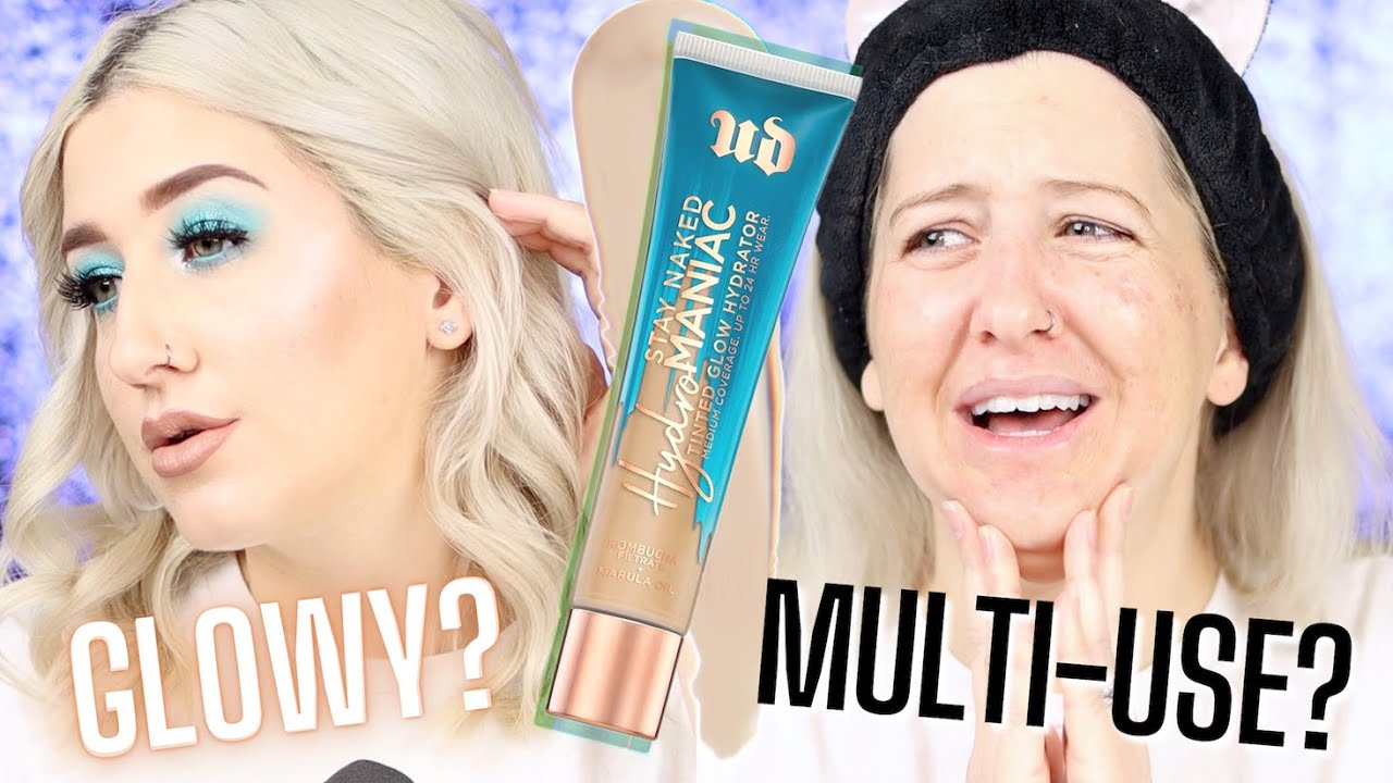 urban decay tinted hydrator