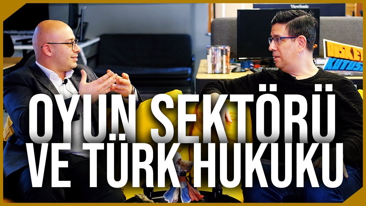 TÜRK OYUN SEKTÖRÜNÜN HUKUKLA İMTİHANI | Konuk: Av. İlkim Ülgen