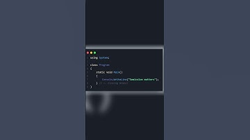 Why Semicolons and Braces Matter in C# 🧠🧱  #shorts #coding