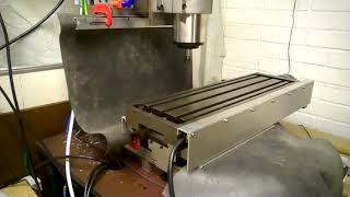 Motion Test DIY CNC Mill