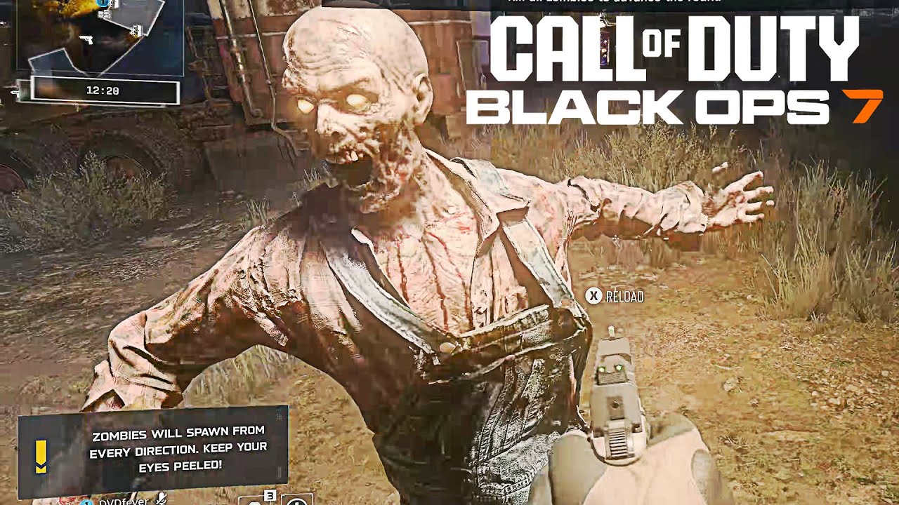 CALL OF DUTY BLACK OPS 7: ZOMBIES TRAINING COURSE - PC (4K UHD 60fps ...