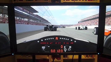 Obutto 3-screen Eyefinity setup