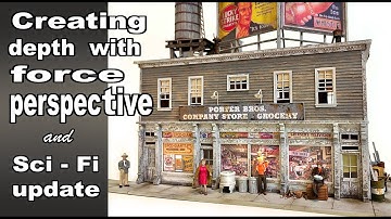 Creating Depth and Sci Fi update