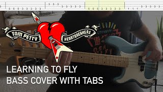 Tom petty and the heartbreakers - learning to fly (bass cover with
tabs)