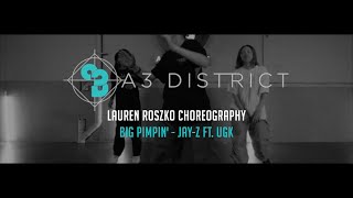 Jay Z ft. UGK - Big Pimpin' | Lauren Roszko || A3 DISTRICT