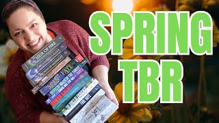 BIG SPRING TBR! | Seasonal Reading Plans for Spring