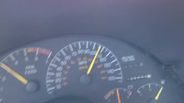 1993 Firebird Formula Getting on the highway 5.7 LT1