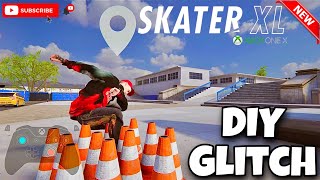 Skater XL - * DIY Glitch *// DO NOT SPAWN ON OBJECTS!! 😂🤦‍♂️☠️