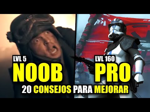 STAR WARS BATTLEFRONT 2 - 20 CONSEJOS para NUEVOS JUGADORES