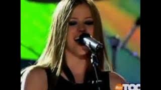 AVRIL LAVIGNE  - Naked (Live at Teen Nick  2002) [HQ]