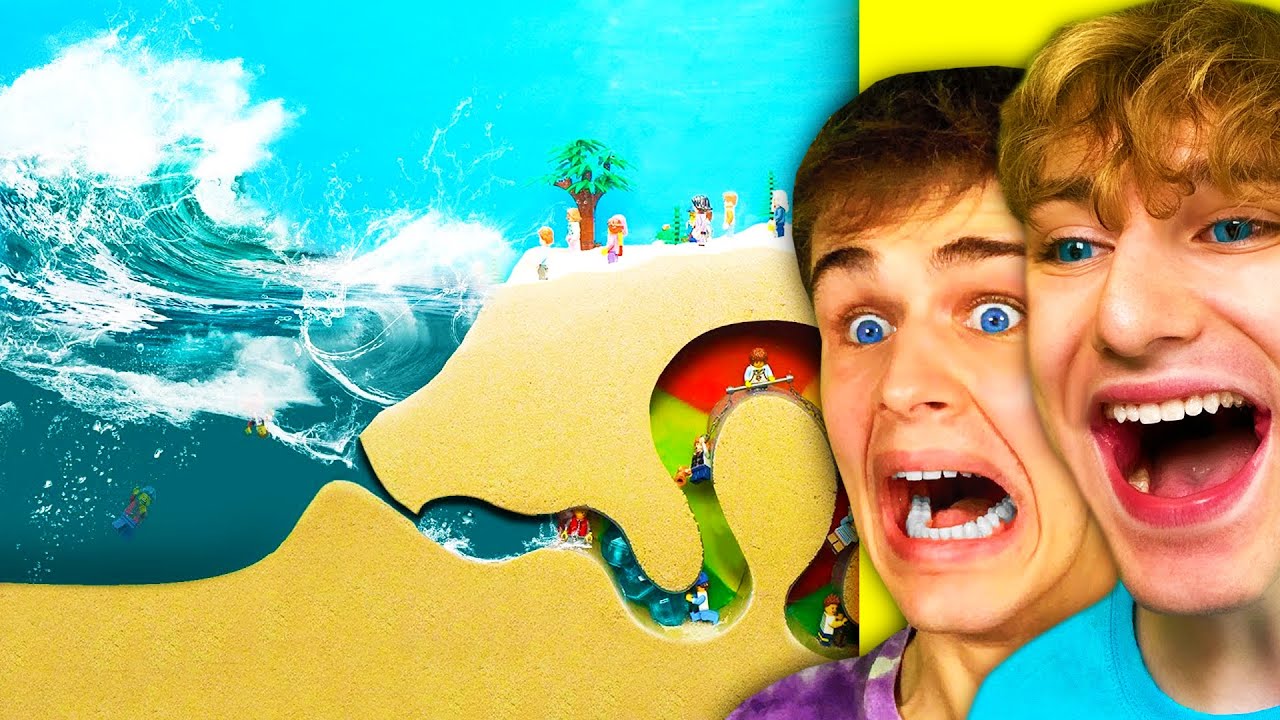 BOUCHAL ZPŮSOBIL NEJVĚTŠÍ TSUNAMI na SVĚTĚ! + @bouchalreakce7520