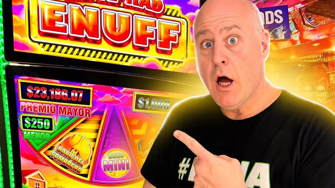 ¡Me juego todo mi dinero en Huff N' Puff, ya no aguanto más!