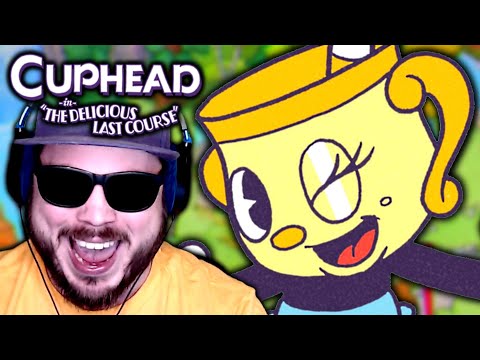 MS CHALICE IS AMAZING!! | Cuphead DLC (Full Gameplay - All Bosses)