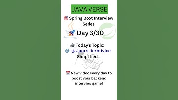One Annotation to Catch Them All! ⚡ Global Error Handling in Spring Boot 🚀 #shorts #coding #ai #code
