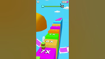 Cube Surfer - All Lvls Gameplay #4