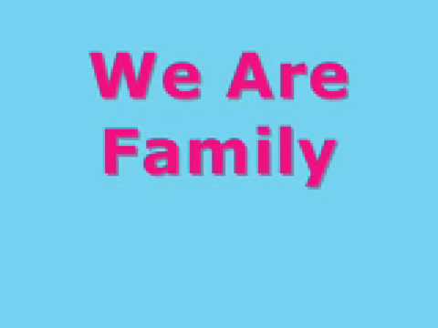 Jordan Pruitt - We Are Family (lyrics)