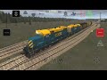 Playing train and rail yard simulator