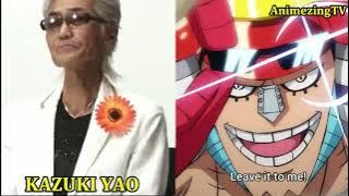 Franky Voice Actor / One Piece / Kazuki Yao / Japanese Seiyuu