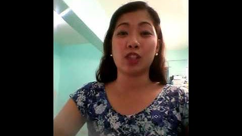 How to pronounce the vowels in tagalog