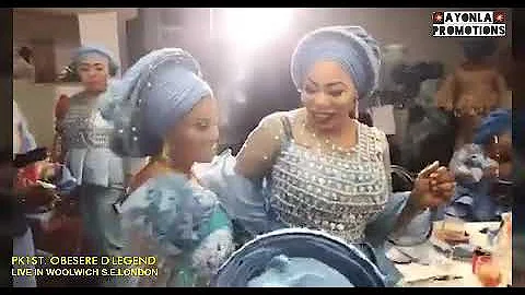 Pk1st OBESERE LIVE IN WOOLICH S. E. LONDON